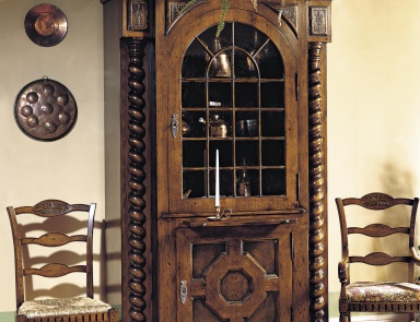Sideboard aus Naturholz, Francesco Molon