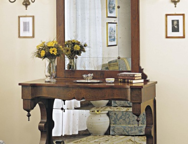 Konsole mit Schnitzereien handgefertigt, Francesco Molon (die Möbel im Schlafzimmer country, country-Stil)