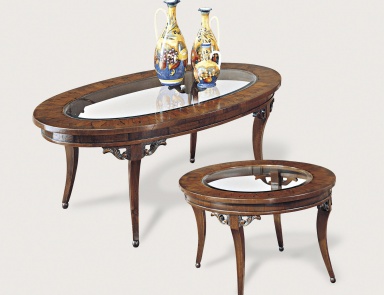 Couchtisch aus Naturholz, Francesco Molon
