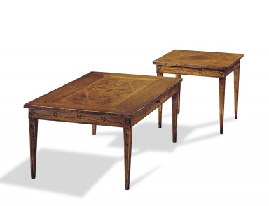 Couchtisch aus Naturholz, Francesco Molon