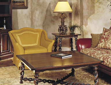 Couchtisch aus Naturholz, Francesco Molon