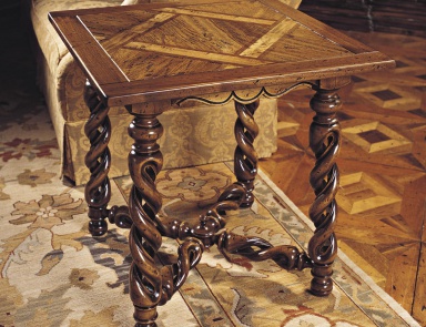 Couchtisch aus Naturholz, Francesco Molon