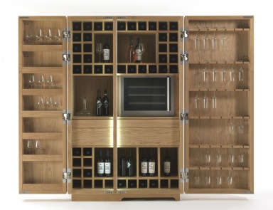 Weinschrank Cambusa Wine Jumbo, Riva 1920