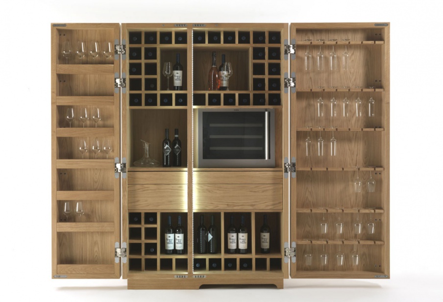 Weinschrank Cambusa Wine Jumbo, Riva 1920