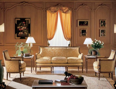 Wohnzimmer (Garnitur für das Wohnzimmer) Salotto, Zanaboni