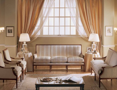 Wohnzimmer (Garnitur für das Wohnzimmer) Luigi XVI, Zanaboni