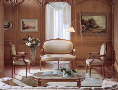 Wohnzimmer (Garnitur für das Wohnzimmer) Salotto, Zanaboni