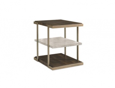 Tisch Couchtisch Artisans End Table, Light Caracole