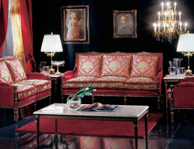 Wohnzimmer (Garnitur für das Wohnzimmer), Zanaboni