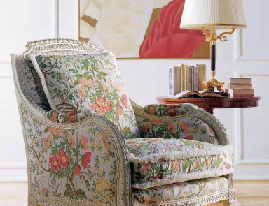 Stuhl mit festen Armlehnen, Zanaboni (Möbel im Landhausstil, rustikaler Stil)