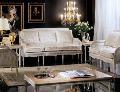 Wohnzimmer (Garnitur für das Wohnzimmer), Zanaboni