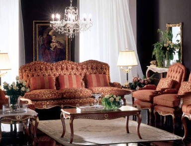 Wohnzimmer (Garnitur für das Wohnzimmer) Liberty, Zanaboni