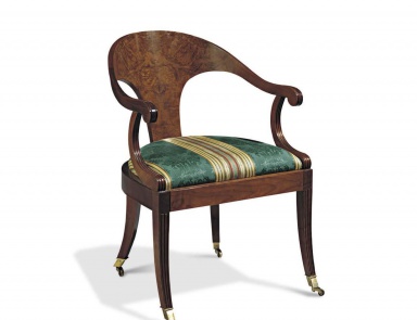 Stuhl in Textil Polsterung, Francesco Molon