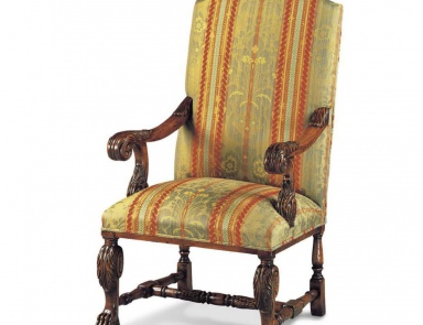 Stuhl in Textil Polsterung, Francesco Molon