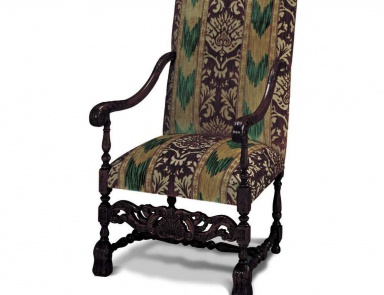 Stuhl in Textil Polsterung, Francesco Molon
