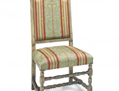 Stuhl mit Textil-Polster, Francesco Molon