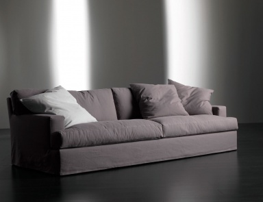 Sofa Dreibettzimmer Bogart, Meridiani