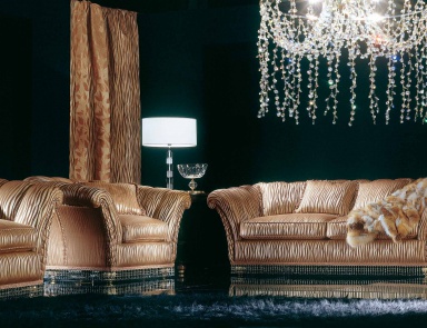 Wohnzimmer (Garnitur für das Wohnzimmer) Fidia, Zanaboni