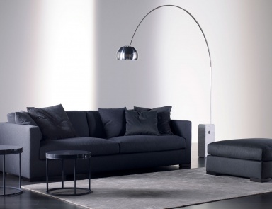 Sofa Belmondo Double XL, Meridiani