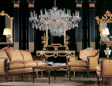 Wohnzimmer (Garnitur für das Wohnzimmer), Zanaboni