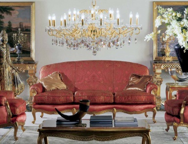 Wohnzimmer (Garnitur für das Wohnzimmer) Poltrone, Zanaboni