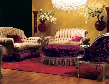 Wohnzimmer (Garnitur für das Wohnzimmer) Nobile, Zanaboni
