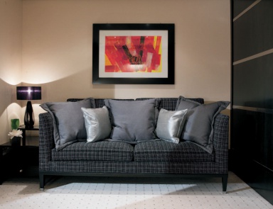 Doppel-weiches Sofa, Francesco Molon