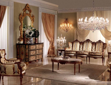 Wohnzimmer (Garnitur für das Wohnzimmer) Zanaboni