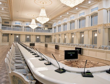 Tagungsräume in Konstantinovsky Palast, Francesco Molon