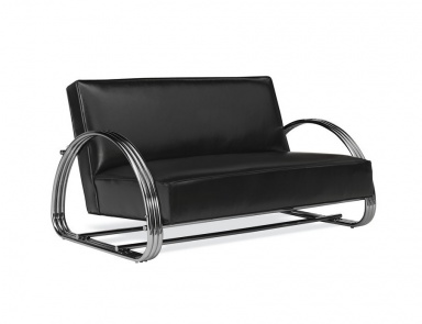 Sofa mit Metall-Armlehnen Hudson Street, Ralph Lauren Home