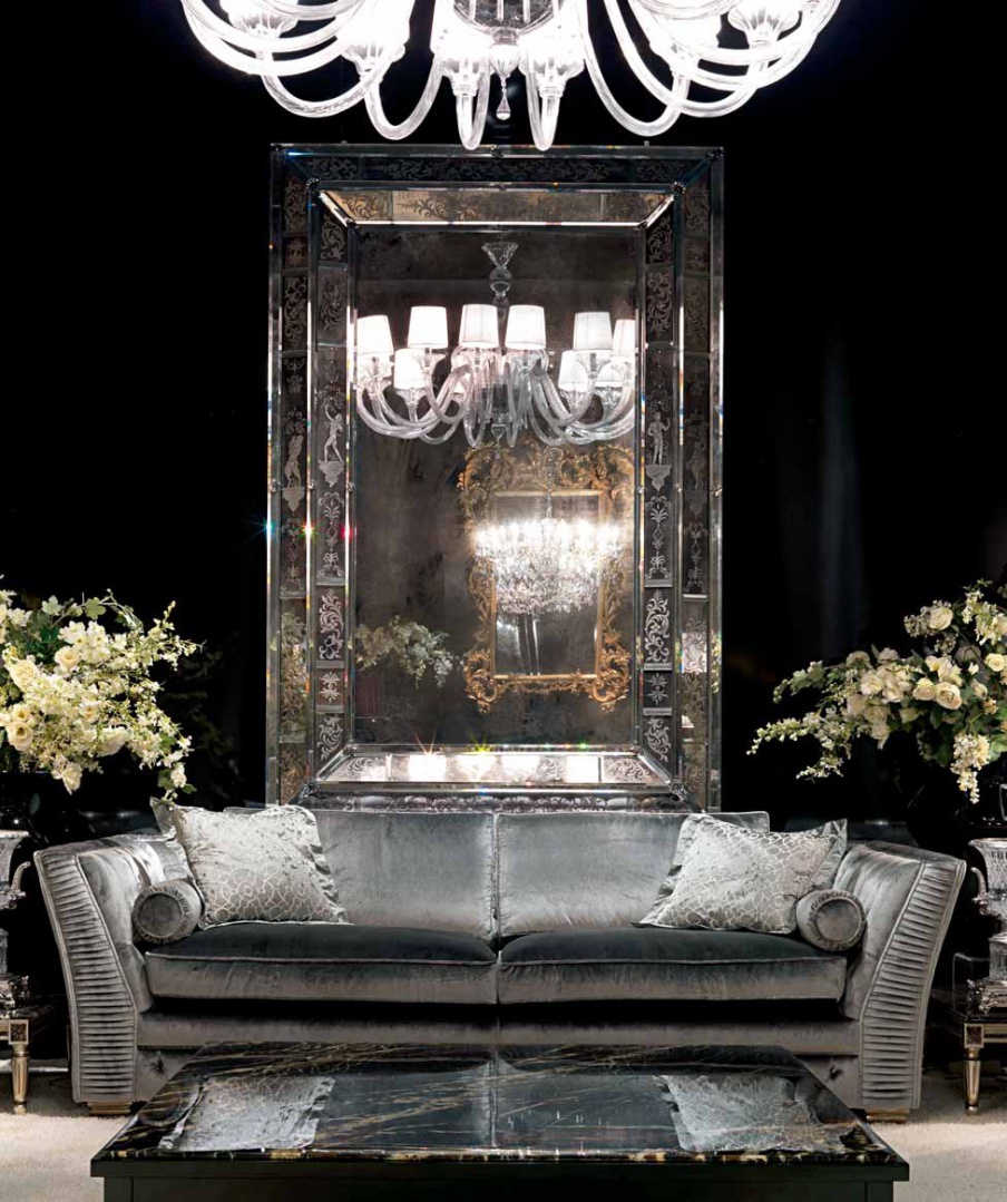 Sofa Zweisitzer Capri, Zanaboni