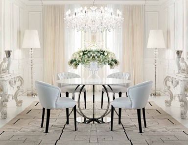 Esszimmer (Garnitur für Esszimmer) Agata, Zanaboni