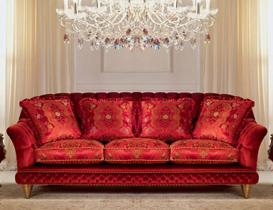 Wohnzimmer (Garnitur für das Wohnzimmer) Shanghay Capitonne, Zanaboni