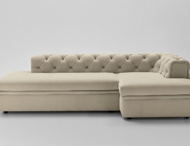 Sofa Leder Tudor, I4Mariani