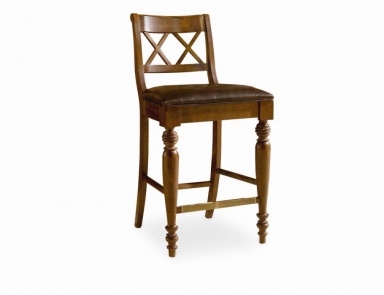 Barhocker Chatham mit weicher Polsterung, Century Furniture