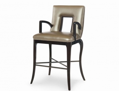 Barhocker Marco mit weicher Polsterung, Century Furniture