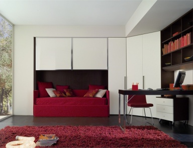 Wand Kinderzimmer aus Polycarbonat-GAB-02, MisuraEmme