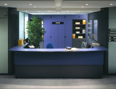 Schreibtisch Büro Plusystem, I4 Mariani