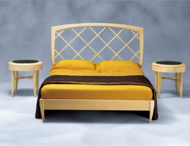 Doppelbett aus massivem Buchenholz Venezia, i4Mariani