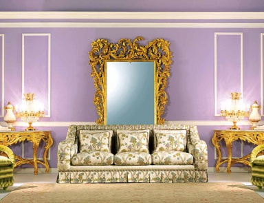 Wohnzimmer (Garnitur für das Wohnzimmer) Fantasia, Zanaboni