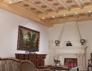 Private Wohnung - Wohnzimmer, Francesco Molon