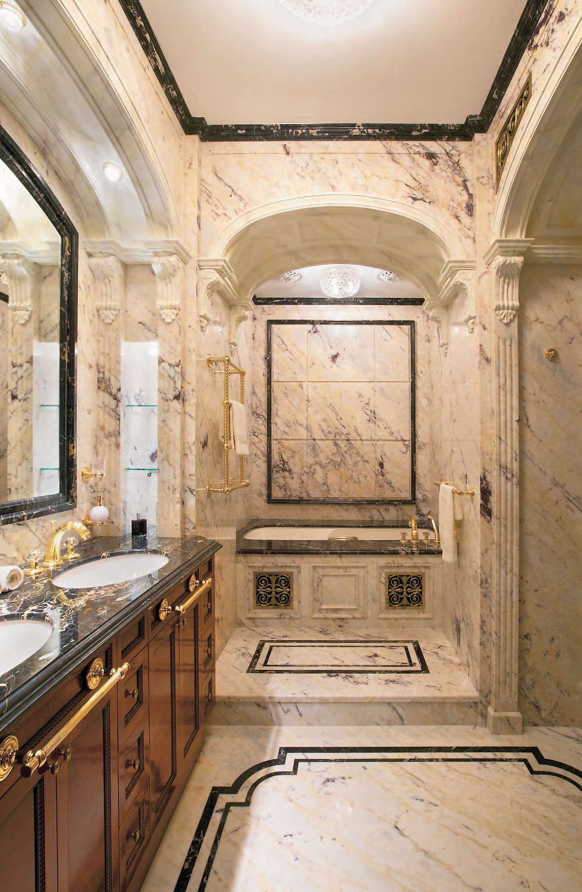 Badezimmer Residenz in Moskau, Francesco Molon - Luxuryfurniture MR