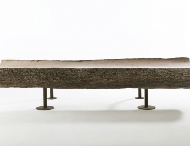 Sitzbank aus Holz Divan: punto D ' incontro, Riva 1920