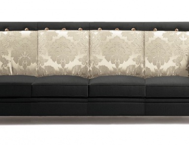 Sofa Viersitzer im Stil der Fusion, Elledue