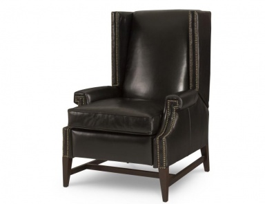 Sessel Leather Recliner, Century Furniture