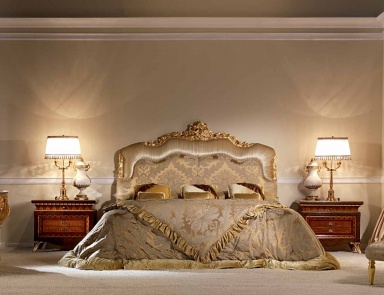 Schlafzimmer (für das Schlafzimmer eingerichtet) Caravaggio, Zanaboni (Schlafzimmer Barock, Rokoko)