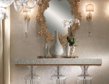 Konsole mit Marmorplatte, Jumbo Collection
