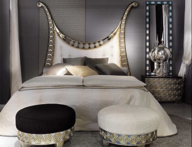 Für das Schlafzimmer eingerichtet im Stil des Art Deco, Elledue