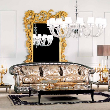 Wohnzimmer (Garnitur für das Wohnzimmer) Ottoman, Zanaboni