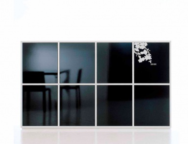 Schrank aus Massivholz Chic, Moda